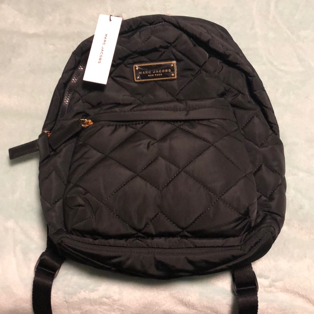 Marc Jacobs Quilted Backpack